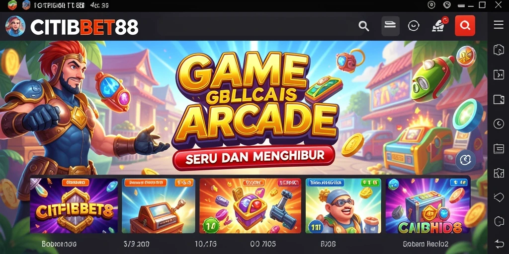 Screenshot gameplay CITIBET88 dengan aksi seru dan tantangan menarik.