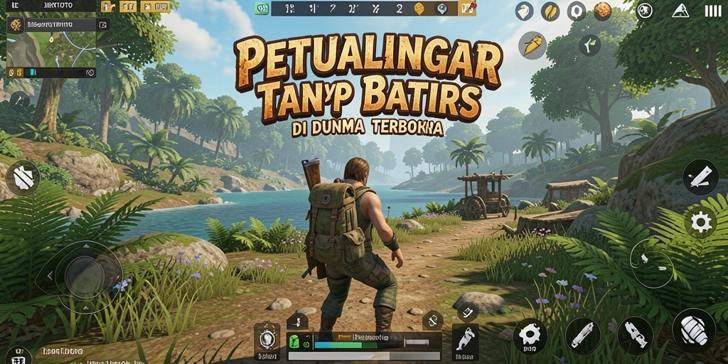 Screenshot utama DIREKTURTOTO menampilkan gameplay yang menarik dan dinamis.