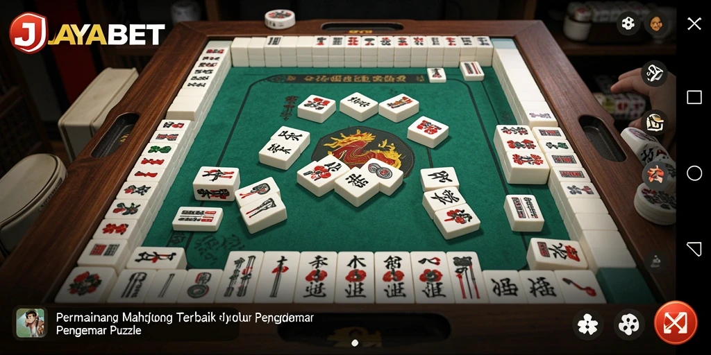 Tampilan gameplay JAYABET yang menarik dan menawan.