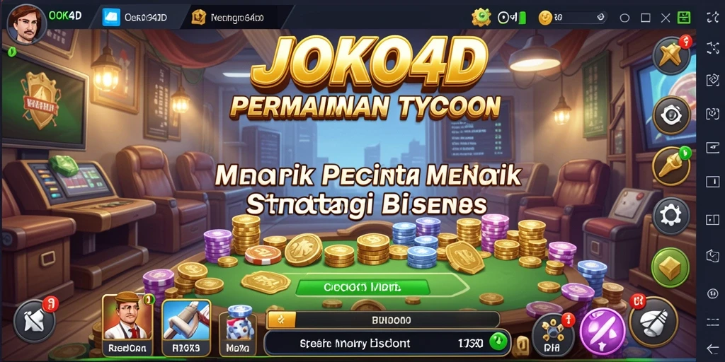 Tampilan gameplay menarik di dalam JOKO4D yang penuh strategi.