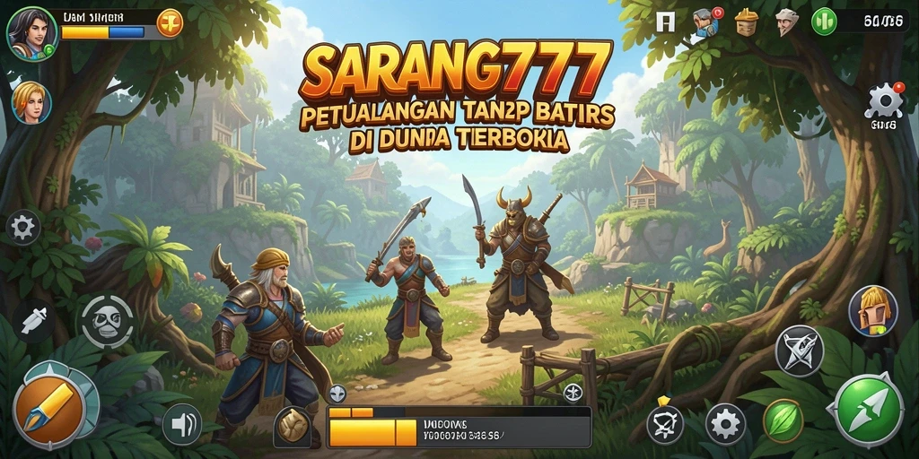 Gameplay seru dan mendebarkan di dunia terbuka SARANG777.